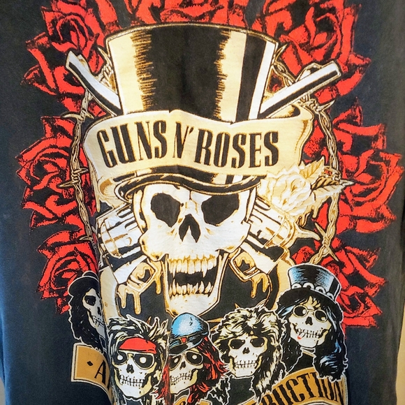 Guns N' Roses Concert tee - Picture 2 of 4